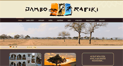 Desktop Screenshot of jamborafikitravel.com